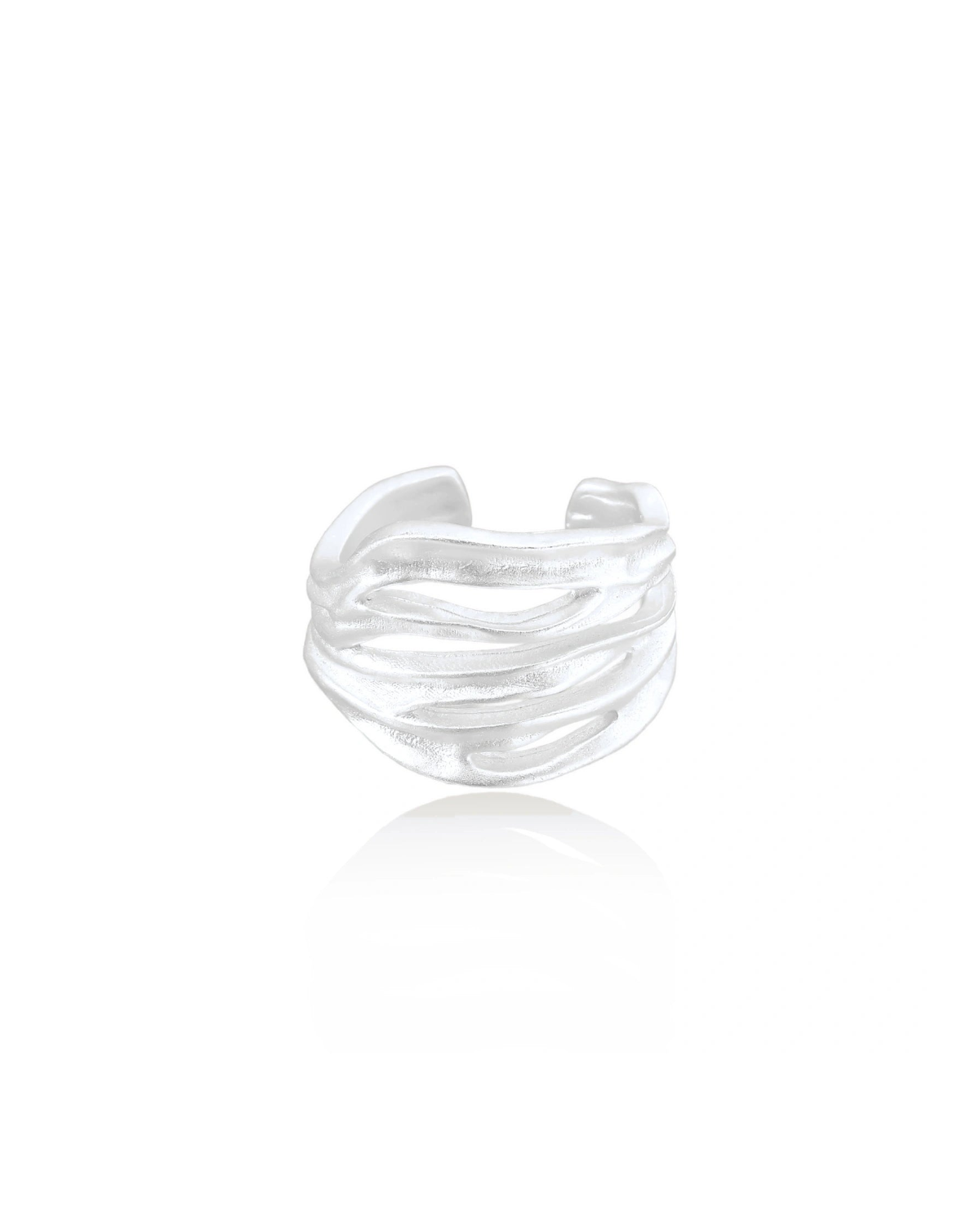 Ridge Wave Ring