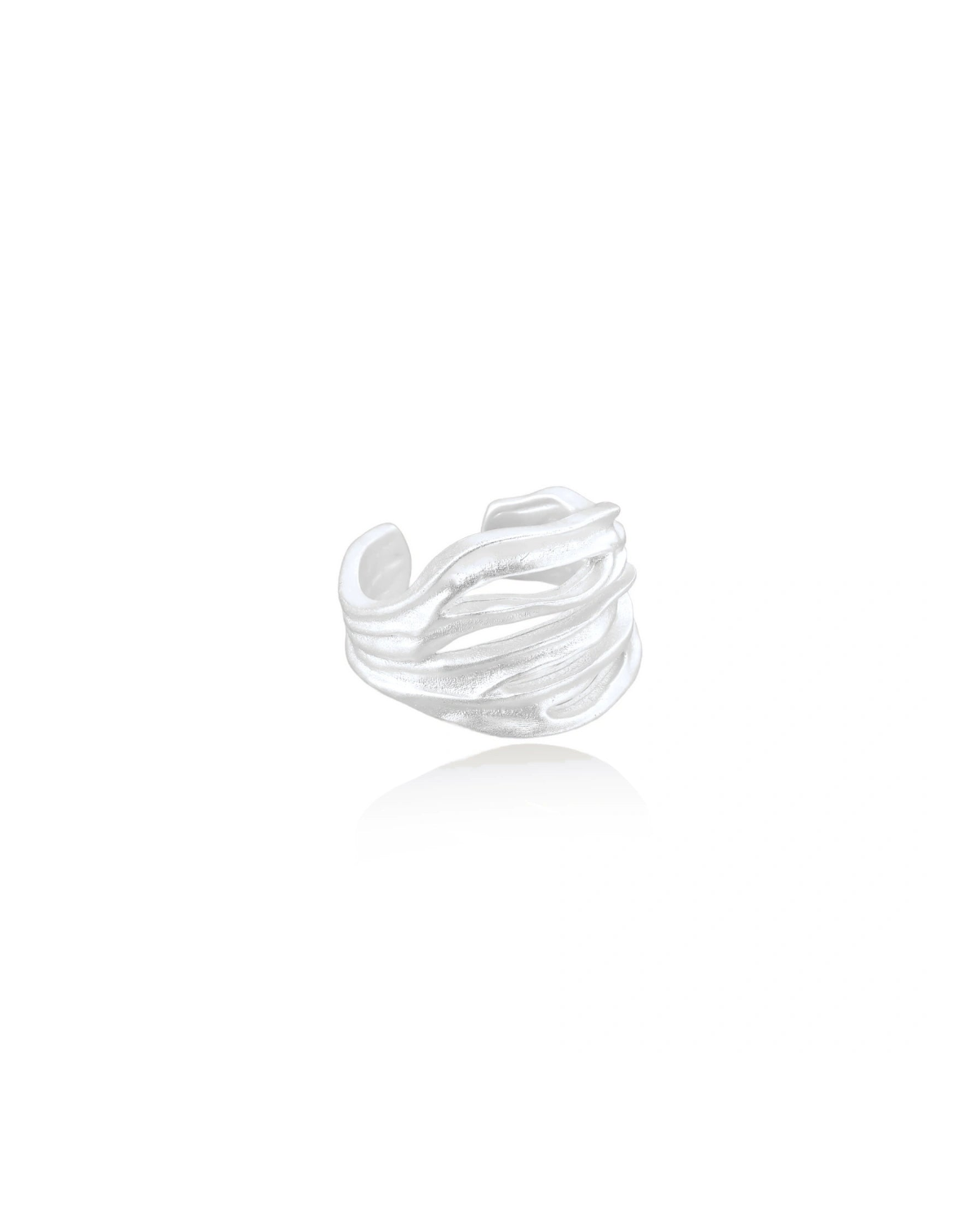 Ridge Wave Ring