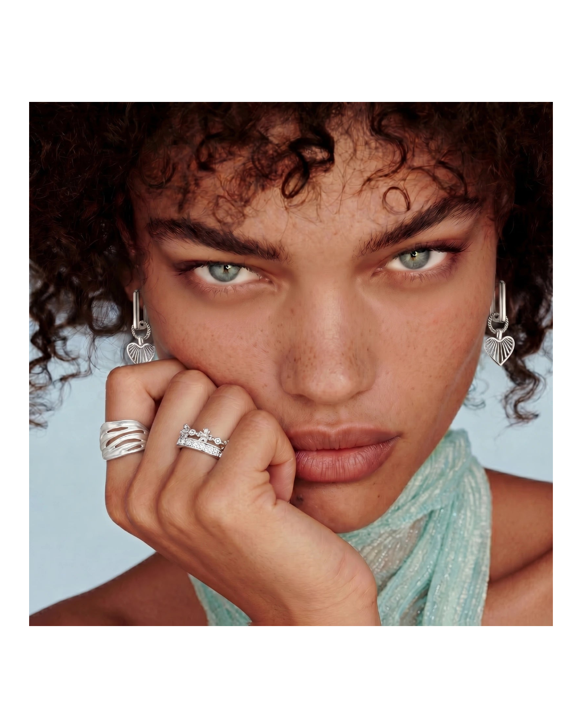 Ridge Wave Ring
