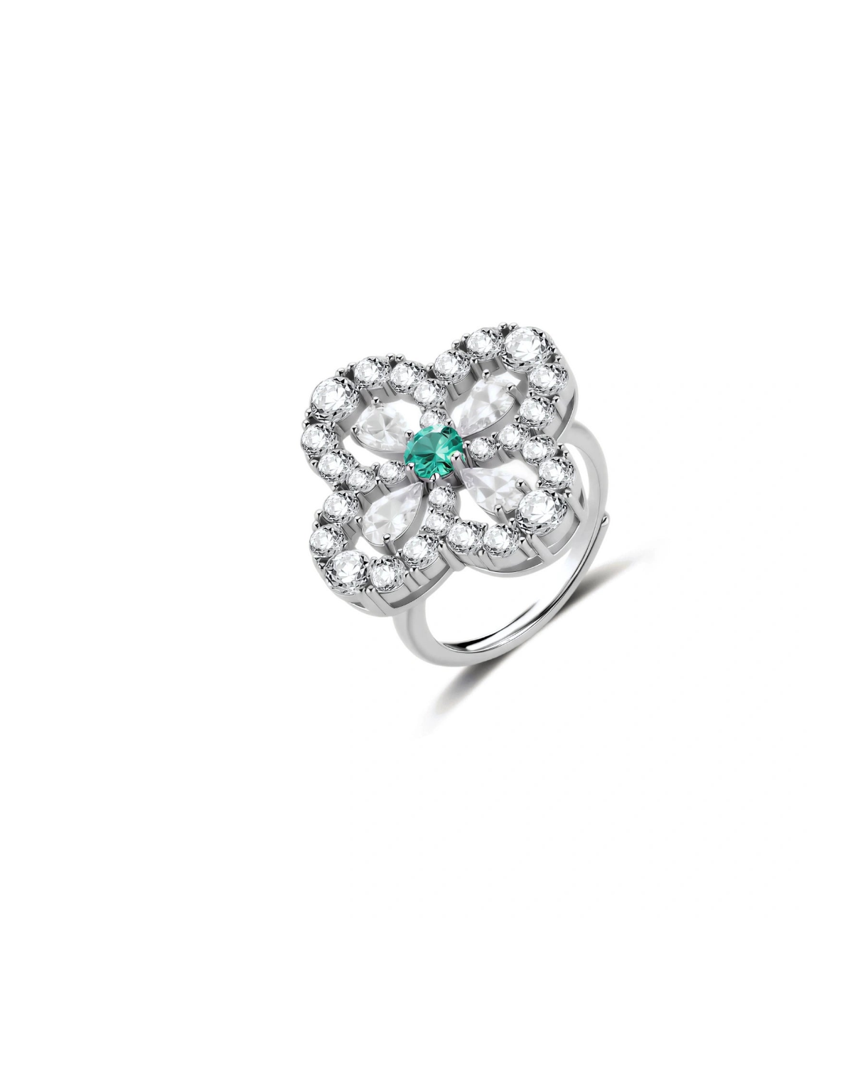Lucky Charm Clover Ring