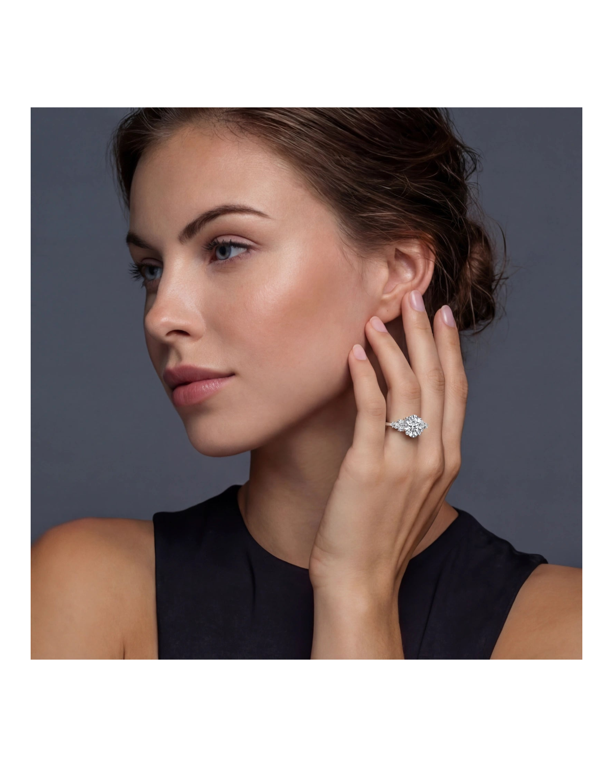 Celestial Promise Ring