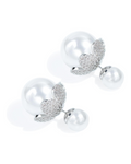 Solène Double-Sided Crystal Studs