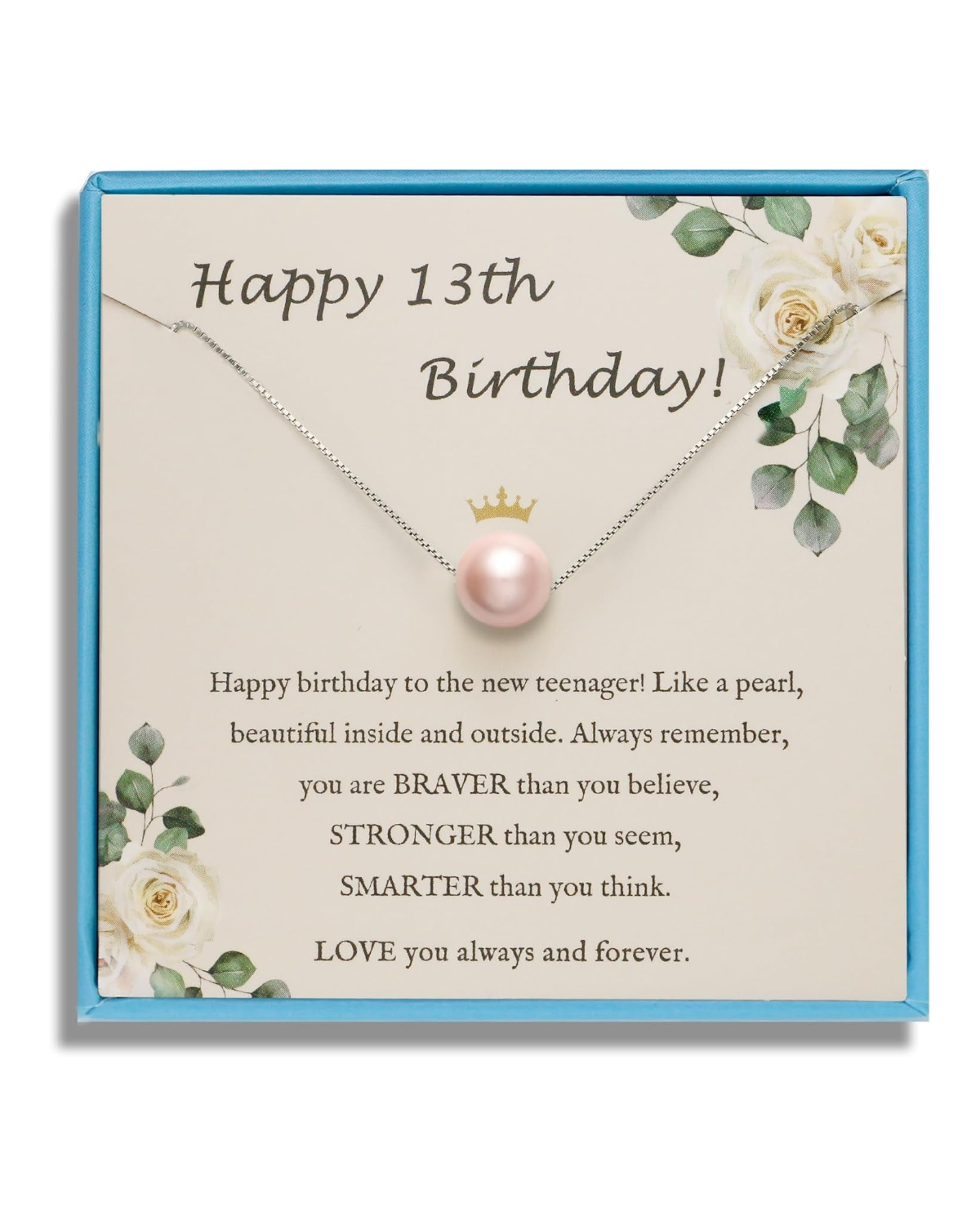 Lune Sterling Silver Pearl Pendant