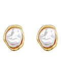 Baroque Pearl Statement Studs