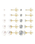 Everyday Gold Stud Set