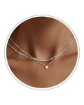 Fil d'Or Beaded Wave Chain