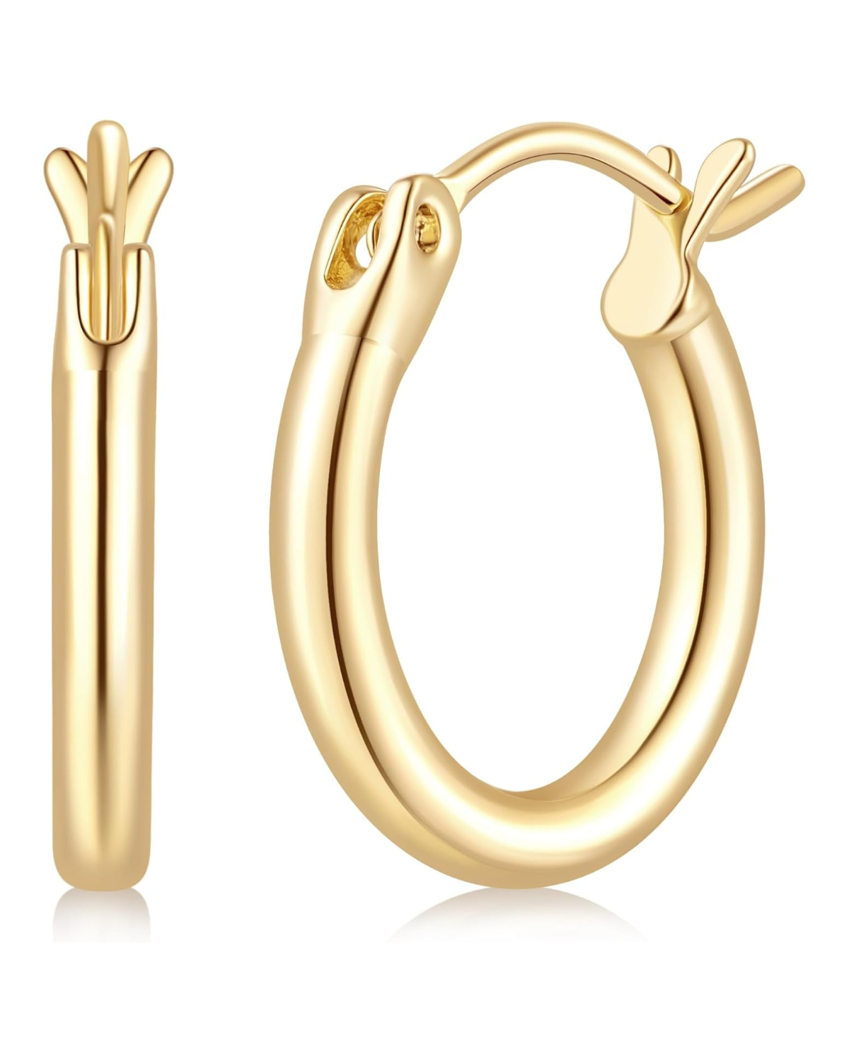 Céleste Quiet-Luxury Hoops