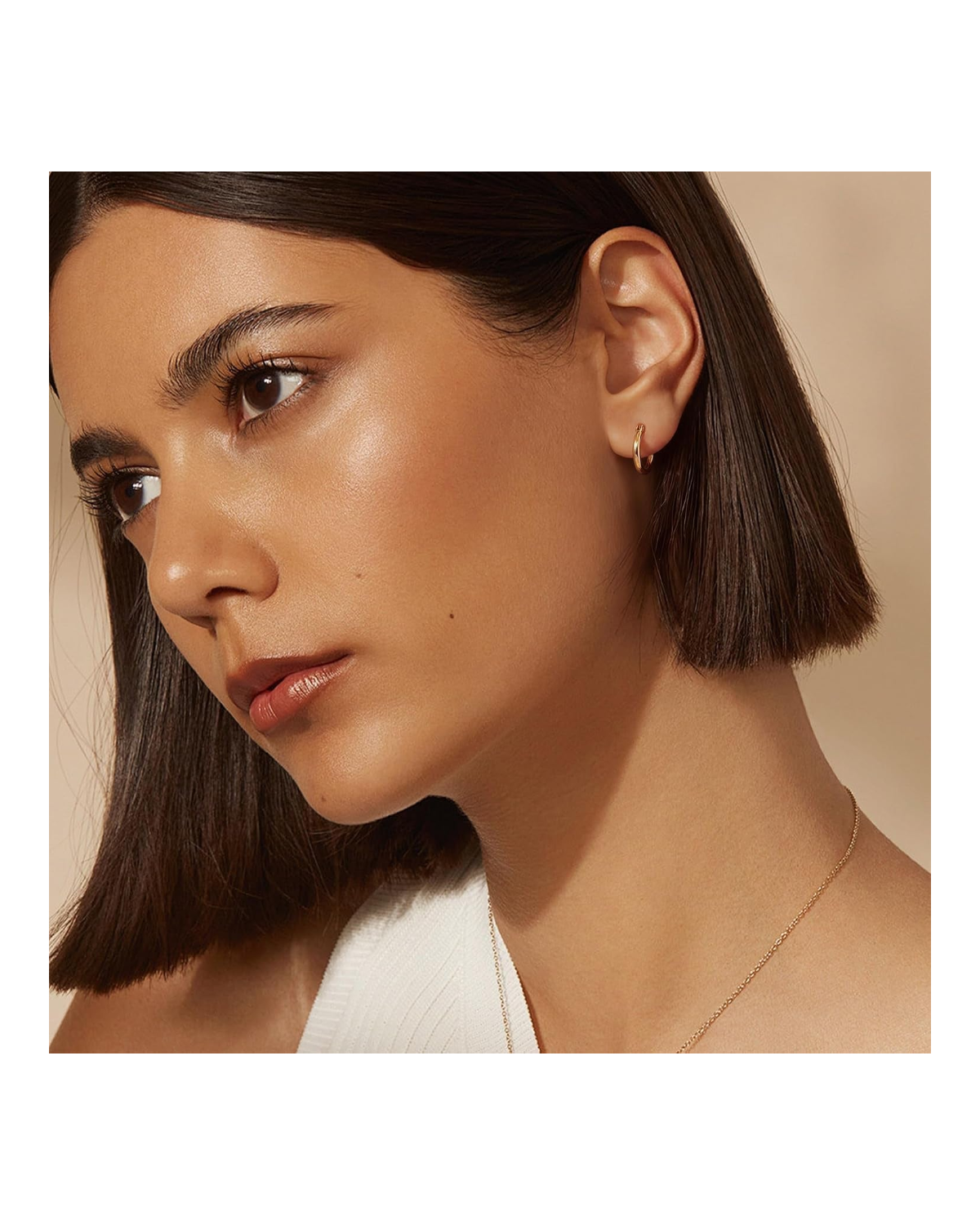 Céleste Quiet-Luxury Hoops