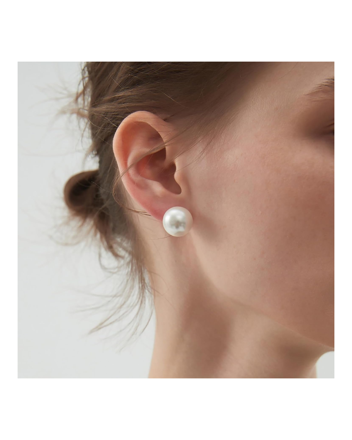 Perle Grande Pearl Studs