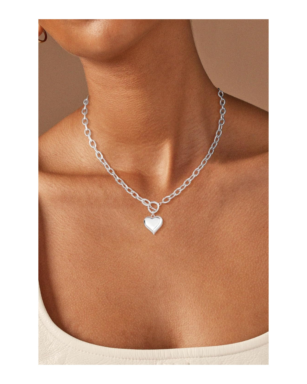 Sloane Layered Chain Necklace