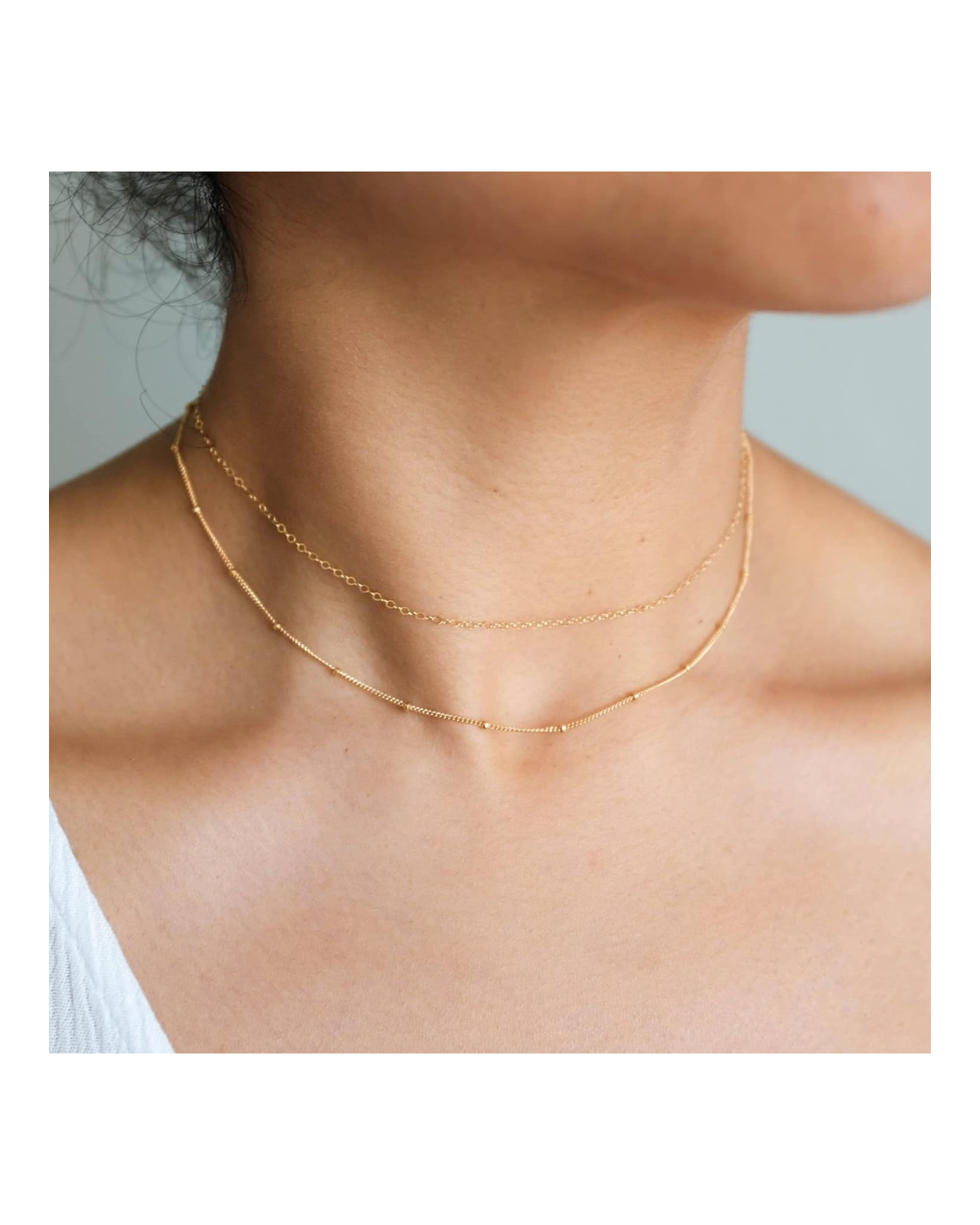 Étoile Satellite Layered Choker
