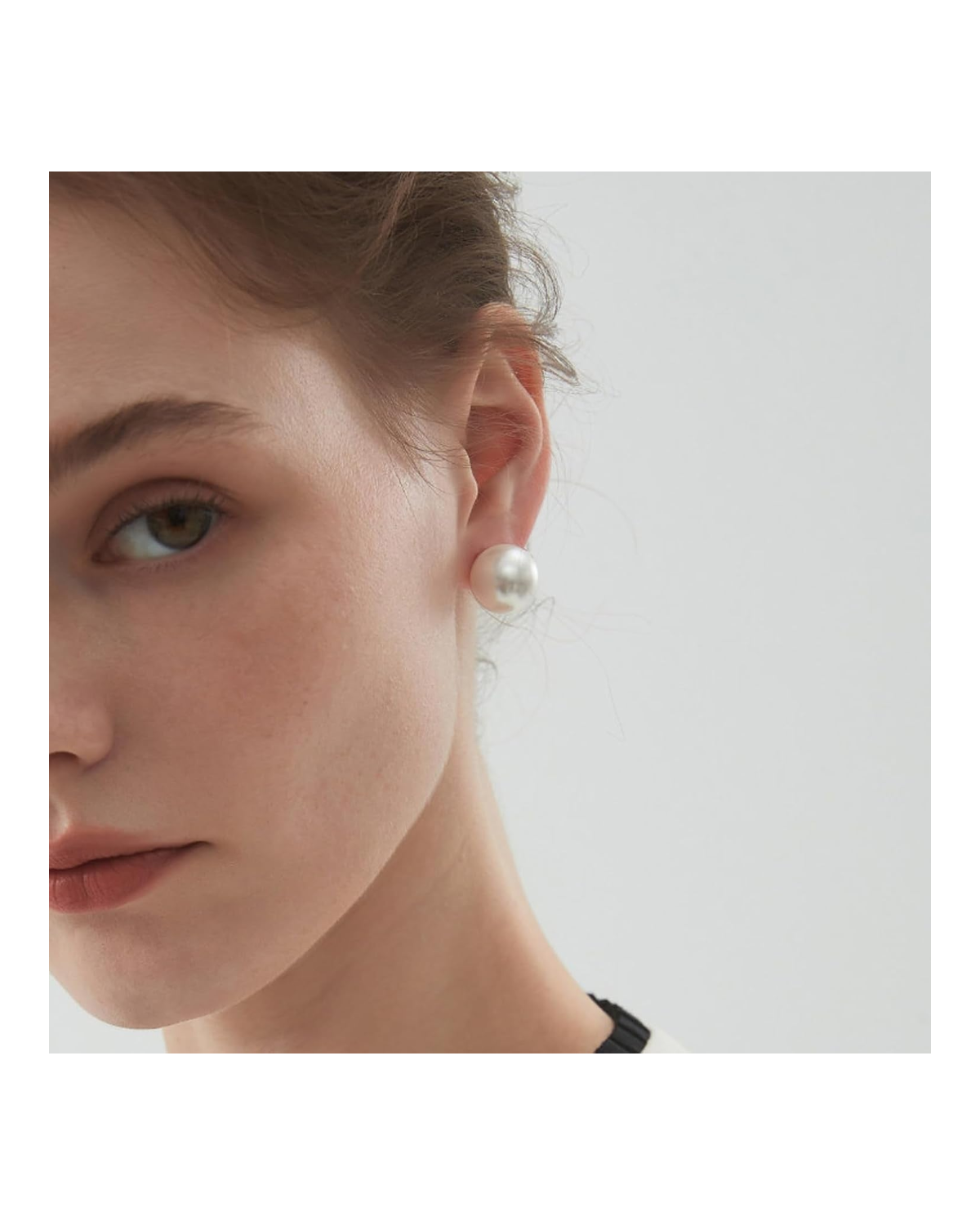 Perle Grande Pearl Studs