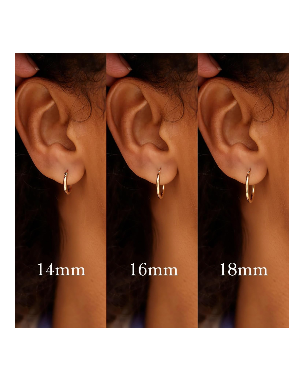 Céleste Quiet-Luxury Hoops