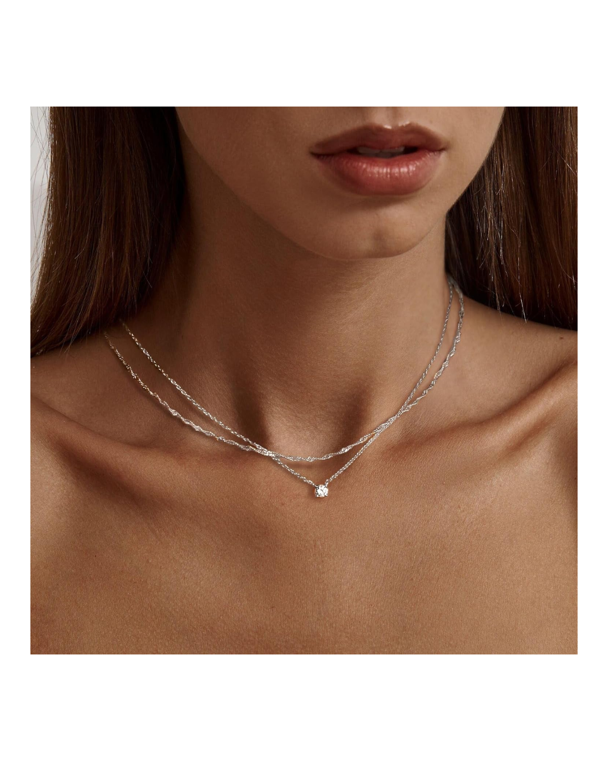 Fil d'Or Beaded Wave Chain