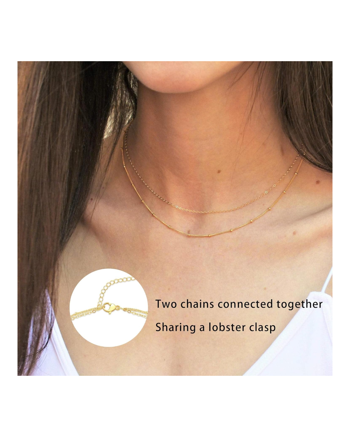 Étoile Satellite Layered Choker