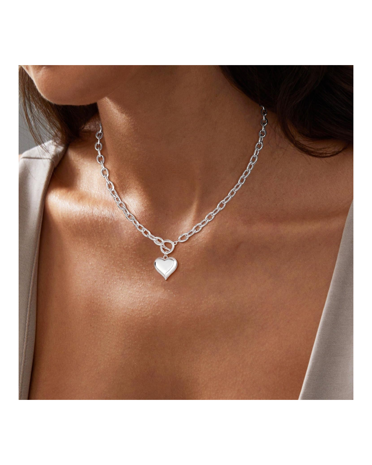 Sloane Layered Chain Necklace