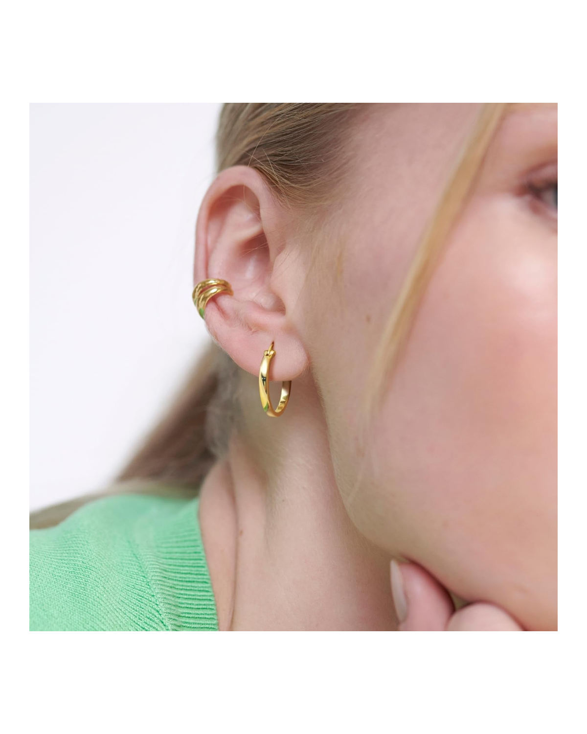Colette Gold Hoop Set