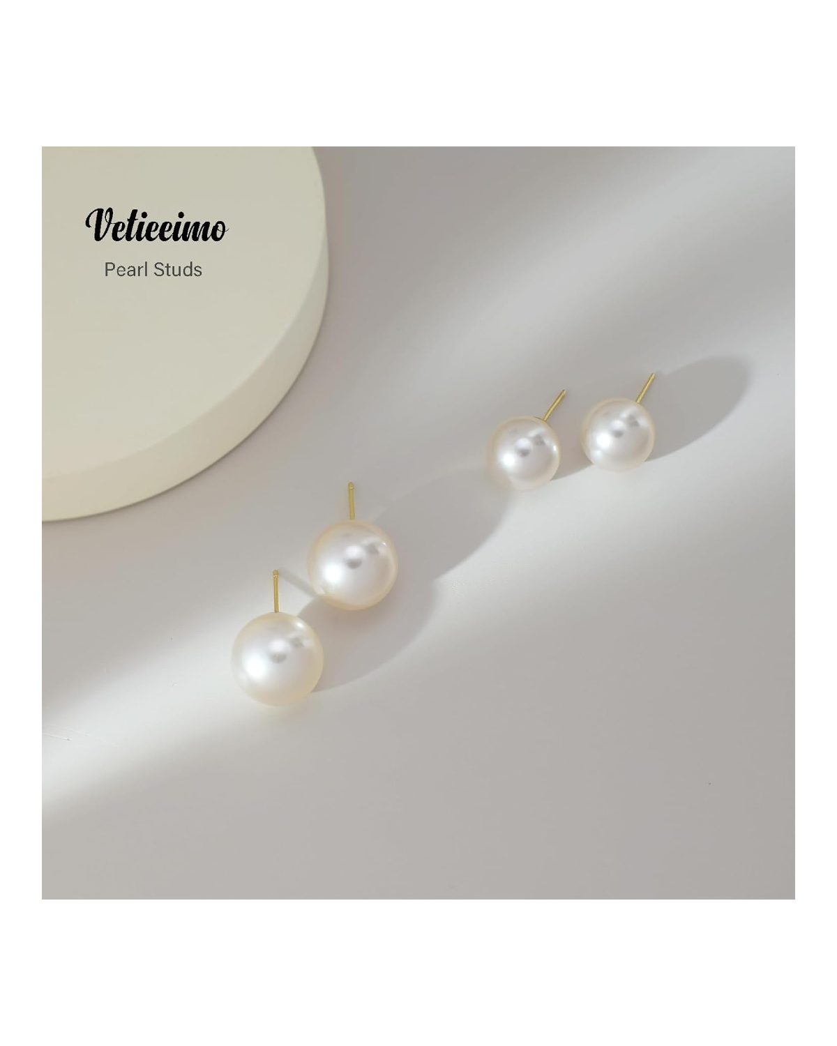 Perle Grande Pearl Studs