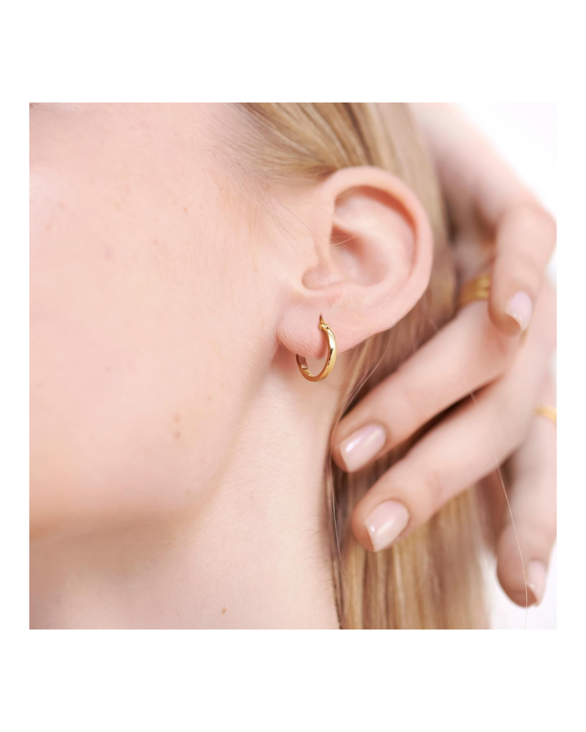 Colette Gold Hoop Set