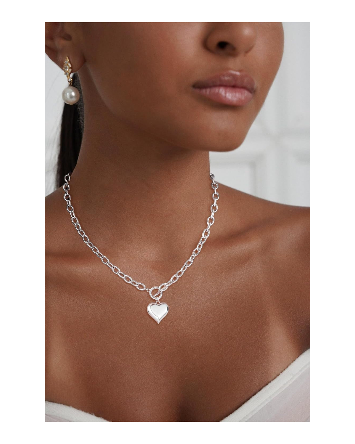 Sloane Layered Chain Necklace