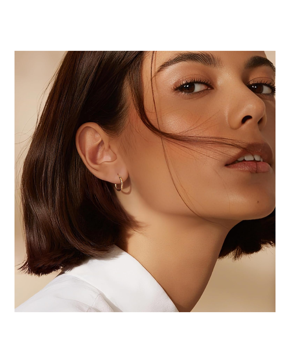 Céleste Quiet-Luxury Hoops
