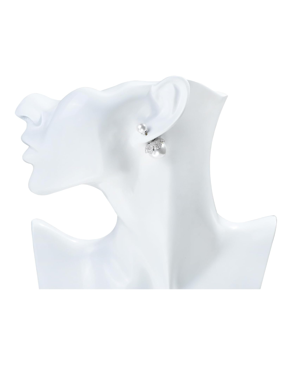 Solène Double-Sided Crystal Studs