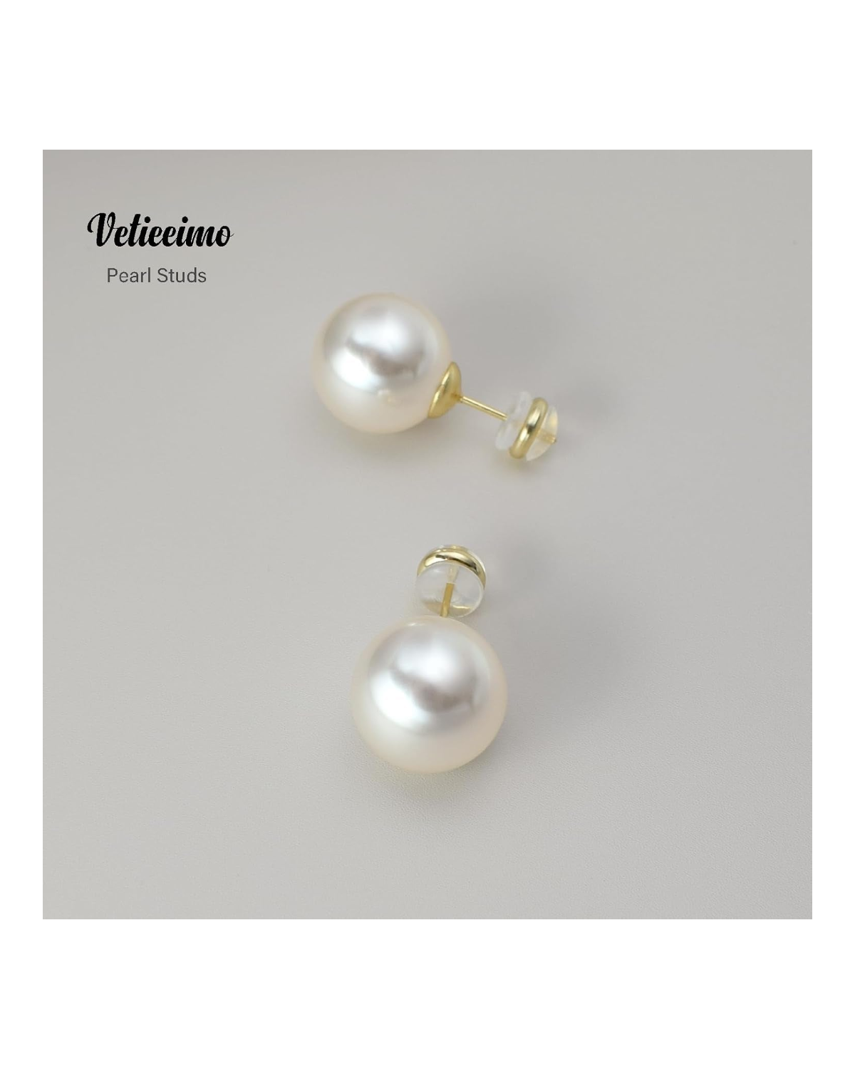 Perle Grande Pearl Studs