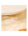 Lune Sterling Silver Pearl Pendant