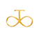 TIA Designss gold T monogram logo